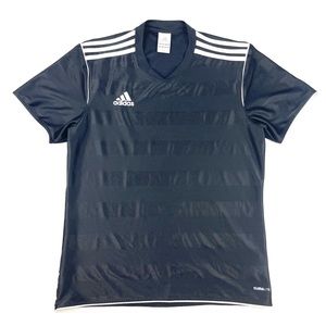 Adidas Black Athletic T Shirt Size Medium (Youth)